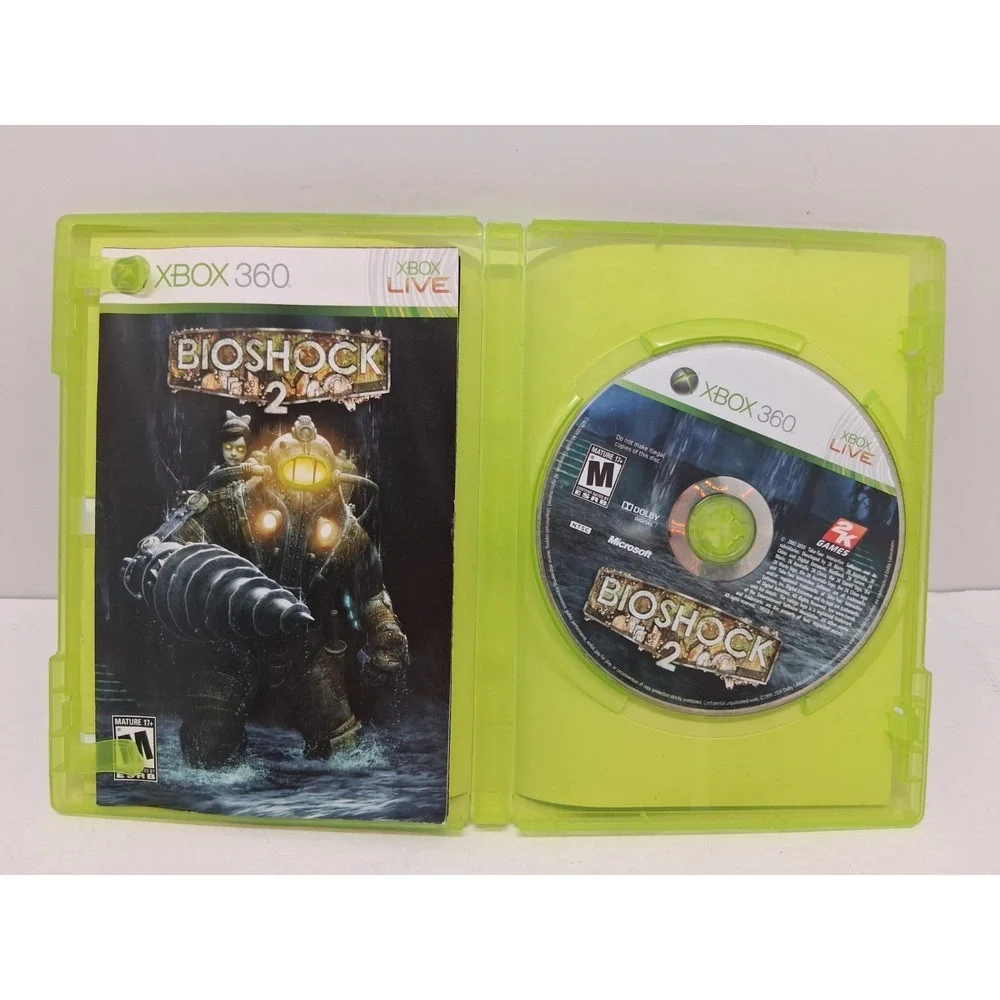 BioShock 2 (Microsoft Xbox 360, 2010)